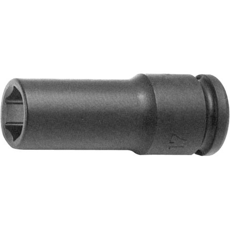 Presa a urto 1/2 lunga 30 mm sottile SAM - 1914130M