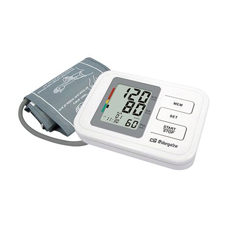 Tensiómetro Antebrazo Automático LCD ORBEGOZO TES 4650   REF 167 (1/2)