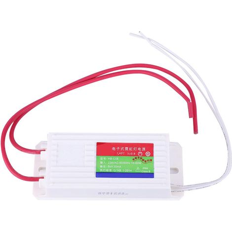 Redresseur d'alimentation de charge de transformateur électronique de lumière au néon de 6KV 30mA