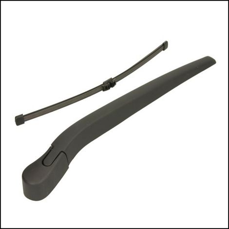 Spazzola tergilunotto completa di braccio per bmw serie 5 (f11) dal 2009-2016