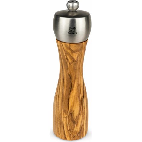 Peugeot Pfeffermühle Olivenholz 20 cm verstellbar (1/5)
