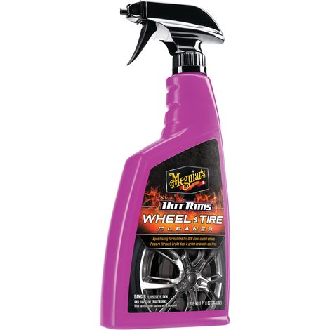 Meguiar’s® Spray nettoyant toutes jantes - Hot rims, 24 oz (709 ml) bouteille