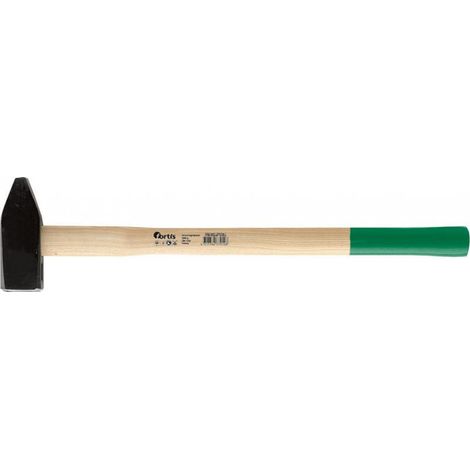 Masse DIN1042 10kg manche hickory FORTIS