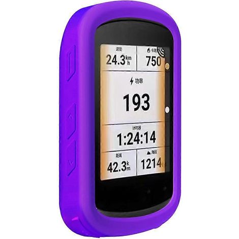 Garmin Edge 840 Fahrradcomputer-Tasche, rutschfeste Displayschutzfolie