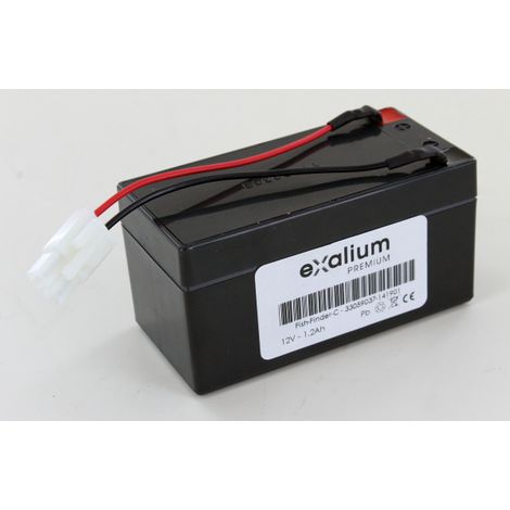 Batterie plomb 12V 1.2Ah pour Toslon TF640, Anatec Lowrance X5