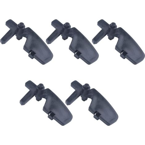 Kit d'interverrouillage de gâchette 5 pièces, pour Stihl 044 046 MS310 MS381 MS440 MS460 MS660 024 026 028 029 MS240 MS260 MS290 034 036 038 039 042 MS340 MS360 MS380 MS390 044 046 066 MS440 MS460 MS4 (1/5)
