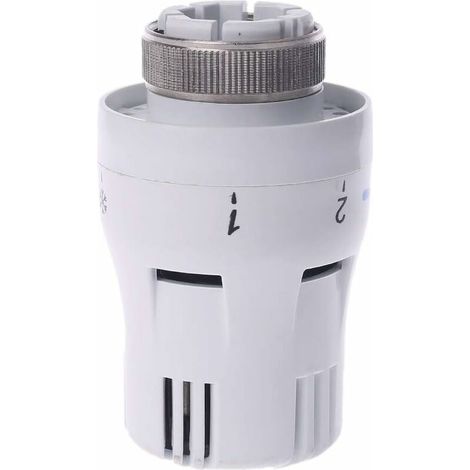 Valvola termostatica per radiatore, sistema di riscaldamento, valvole pneumatiche di controllo della temperatura, valvola termostatica beige per radiatore