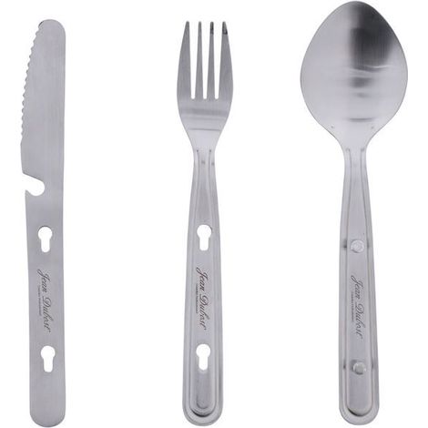 JEAN DUBOST - OUTDOOR SET 3 PIECES SUR CARTE BROCHABLE (1/2)