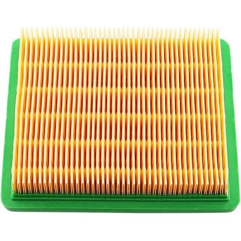 Filtro aria (116 x 100 x 23 mm) adatto per tosaerba come Hecht 8101, Hecht 546SX, 546SXW, 547, 553SX, 746R, 761R, FX-RM4639, FX-RM5196 eS e Schepach MS196-51E. (1/3)