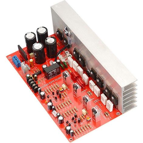 2.0-Kanal-Hochleistungsverstärkerplatinenmodul 350W2 Audio-Soundverstärker 12V