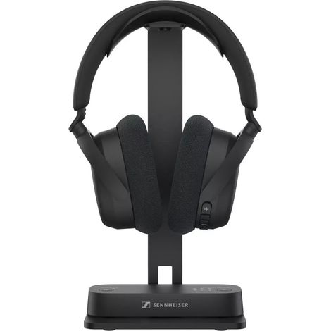 Sennheiser RS 275 Auricolare Con cavo e senza cavo A Padiglione MUSICA USB tipo-C Bluetooth Base di ricarica Nero (1/5)