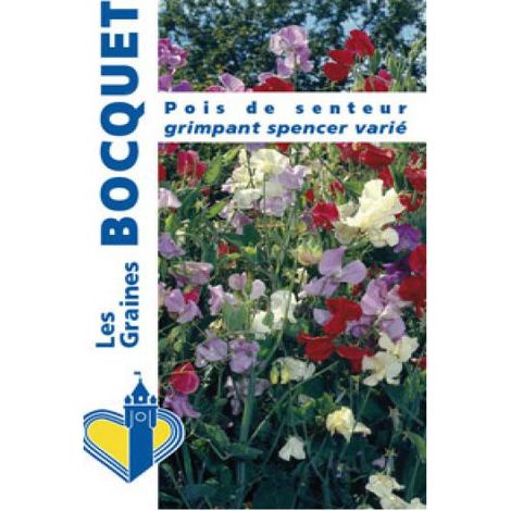 Pois vivace 'Spencer' en mélange le sachet de 50 graines (5g) (1/2)