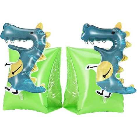 Brassards gonflables flottants pour la baignoire, brassards de natation pour enfants de 3 à 6 ans (1/5)