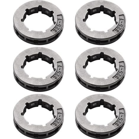 pezzi .325 pollici 19 mm 7T pignone a corona scanalata piccola compatibile con motosega (1/4)
