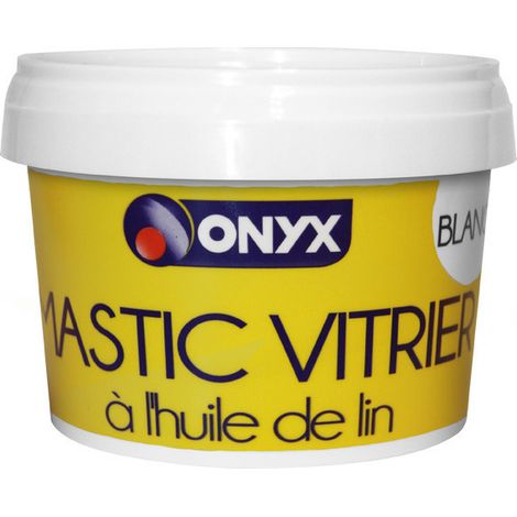 Mastic Sp Vitrier Pot Blanc 500gr - Onice