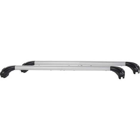 Barras de techo MENABO - Suzuki Vitara 2015+ - Aluminio Gris - 1050 mm