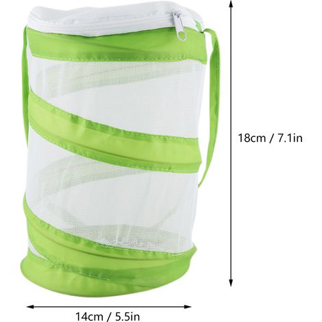 Mini Cage à Papillons pour Enfants Terrarium Insectes Éducatif-KZQ (1/5)