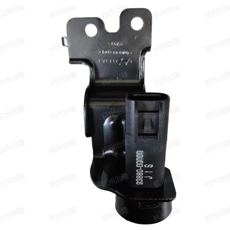 938800Q000 93880-0Q000 is a sensor switch for the hood lock of older Hyundai Elantra models. (1/5)
