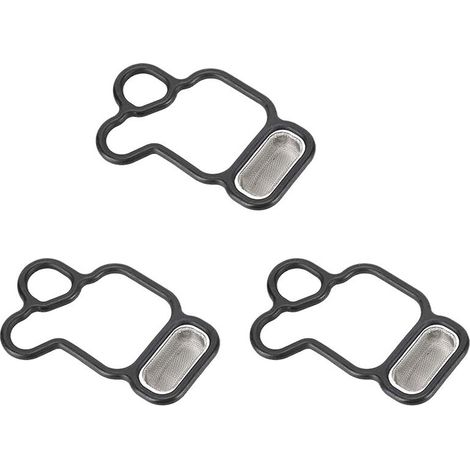 Adatto per 3 elettrovalvole del gruppo filtro bobina di accensione VTEC per autoveicoli, compatibile con 15815R40A01