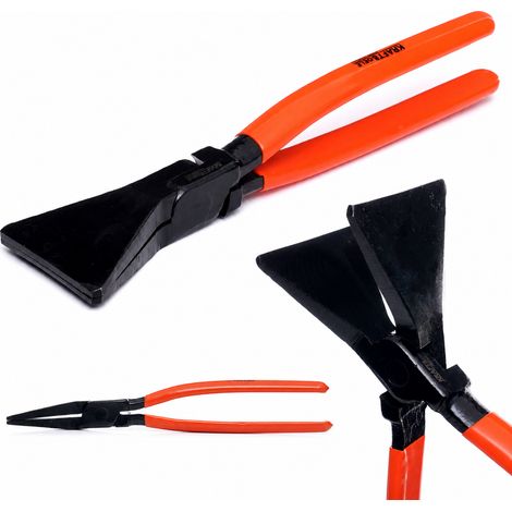 DACHDECKERZANGE / ZANGE ZUM BLECHBIEGEN 180° 275mm KD10450 (1/3)