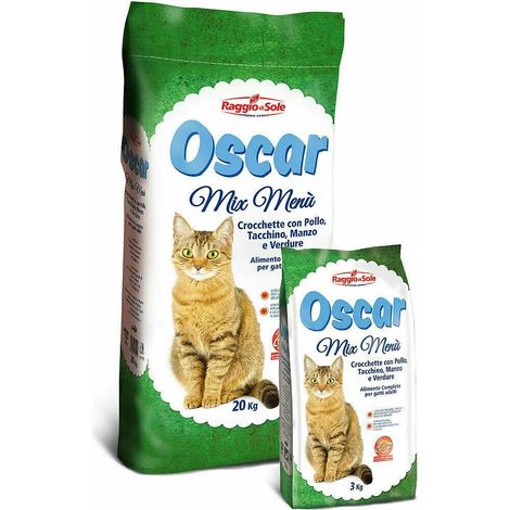 Croccchetta Mix Menu' Oscar Gatto 20 Kg
