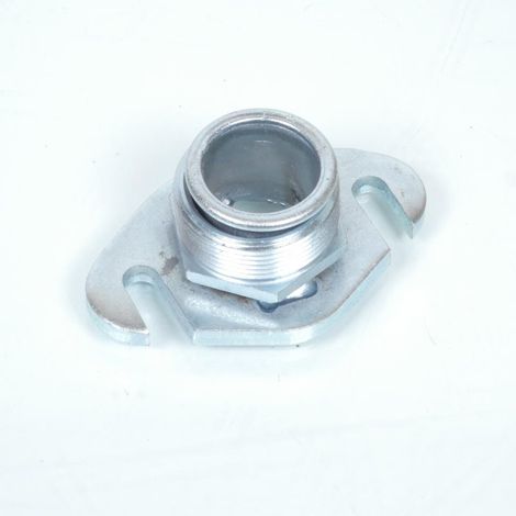 adapter auspuffanschluss schraubflansch für moped peugeot 103