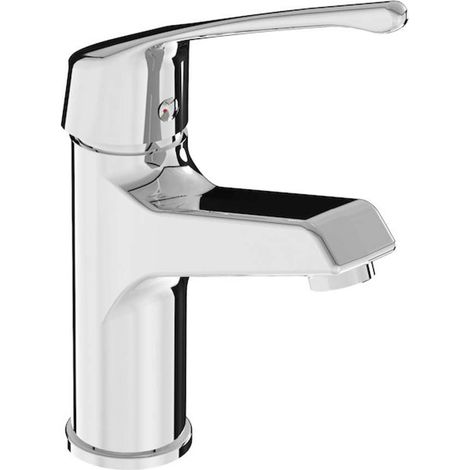 Jika Cube - Miscelatore lavabo con leva medicale, cromato H3111W10045101 (1/2)