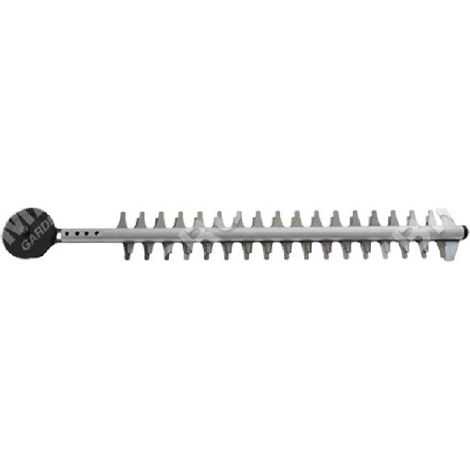 Lama superiore e inferiore lunghezza 610 mm Taglio doppio per tagliasiepi TONINO LAMBORGHINI COMPATIBILE - 041908