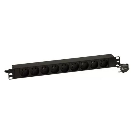 Legrand 0646550 PDU Linkeo 9 Steckdosen 2P+E Standard französisch-belgisch