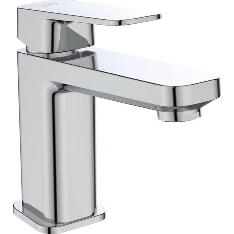 Mezclador monomando de lavabo de latón cromado - Ideal Standard Tonic II (1/5)