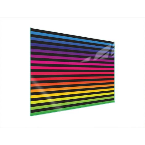 GLASSCHUTZPLATTE FÜR HERD 70x52 FARBIG (1/5)