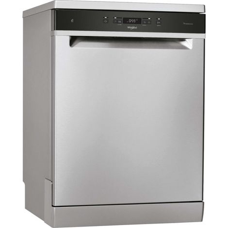 Lavavajillas de acero inoxidable 60cm 14c 42db c - WFC3C42PX - Whirlpool - (1/5)
