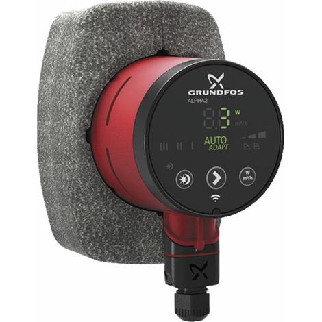 Circulateur ALPHA2 25-40 N 180 - GRUNDFOS : 99411365 (1/2)