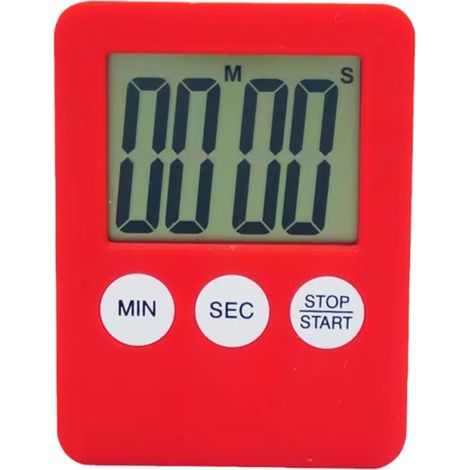Minuteur Magnétique Alarme Sonore à Décompte (1/5)