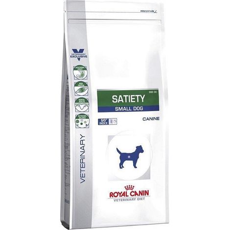 Alimento para perros pequeños Royal Canin VD Satiety 3 kg (1/4)