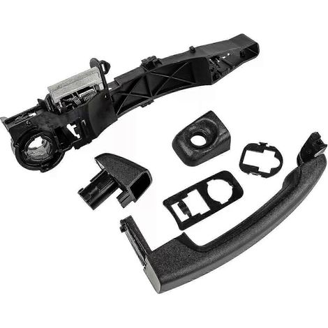 Poignée et support de porte coulissante droite pour Renault Traffic 3 et Opel Vivaro (1/4)