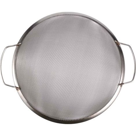 Filtro per vernice in acciaio inossidabile, imbuto per miele da 60 maglie con coperchio, 11,4 pollici (1/4)