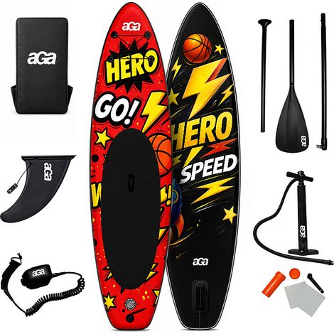 Aga Paddleboard DS2218 320x81x15 cm (1/5)