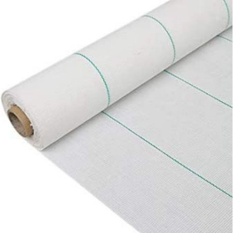 MALLA ANTIHIERBA EUROPEA BLANCA PRECIO POR METRO LINEAL (ALTO 2) (1/4)