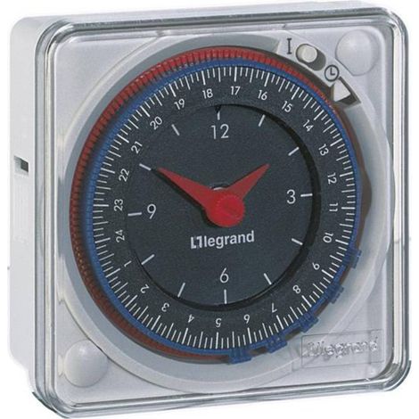 Legrand 049983 Temporizzatore analogico IP30