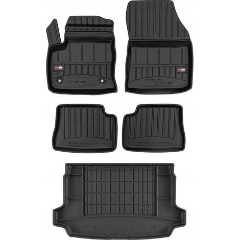 3D-Fußmatten- und Kofferraummatten-Set für Fiat 600e Elektro ab 2023 (1/5)