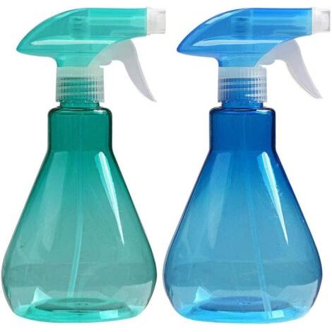 QORVA-2 Pièces 500ML Multifonction Vaporisateur Bouteilles en Plastique, Jardin Pulvérisateur Spray Bouteille pour arroser Les Plantes et Les Fleurs ou salles de Nettoyage, Bureau, Voiture -RAPANDA (1/4)