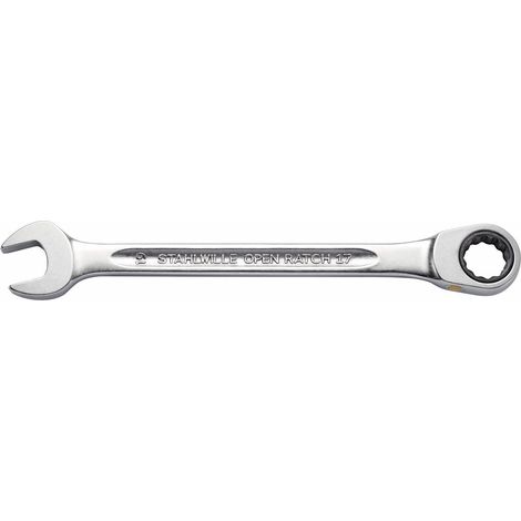 STAHLWILLE Ratschenschlüssel gerade 18mm