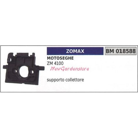 Soporte del colector de admisión ZOMAX Motosierra ZM 4100 018588