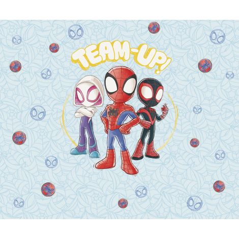 Komar Wandtapete - Marvel Spidey and his Amazing Friends Team Up - 250 x 300 cm - Digitaldruck (1/3)