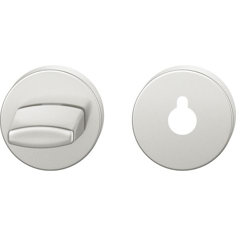 FSB WC Rosette 17 1735 00031 AGL, R/7 mm, ohne Schauscheibe, Aluminium silber