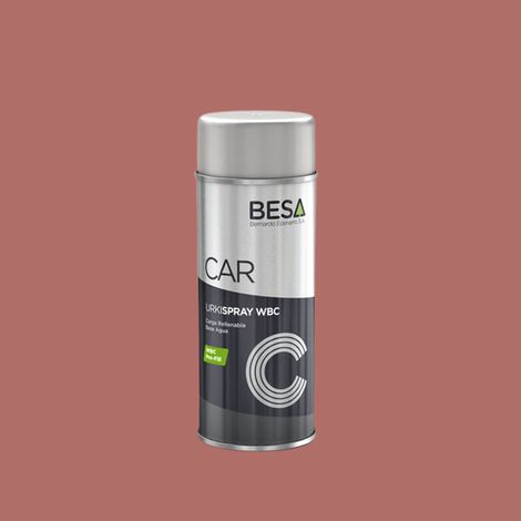 Bombe de peinture bi composant Pantone 7608 U  Satin