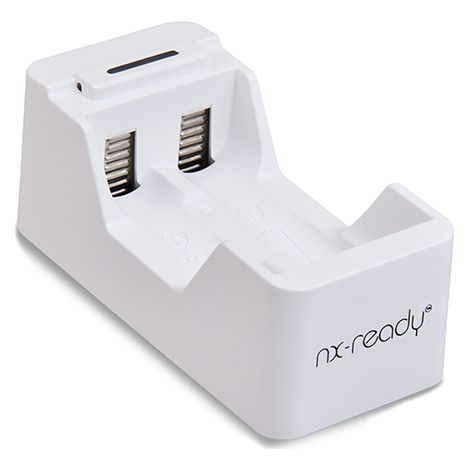 NX - Chargeur piles rapide NX READY pour 2AA ou 2AAA NiMH/NiCd (1/4)