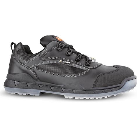 Jallatte – Chaussures de sécurité basses ESD S3 CI SRC – Tige cuir hydrofuge – Semelle PU – Antiperforation non métallique – Pour environnements sensibles