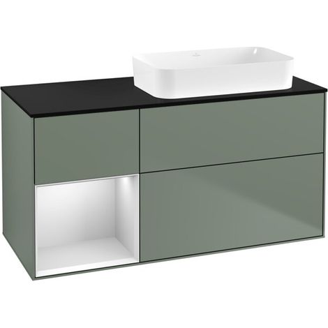 Villeroy & Boch G682MTGM Meuble sous-lavabo Finion G68 (1/2)